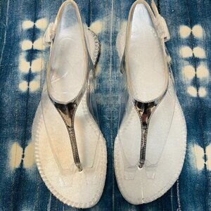 Vince Camuto Silver Sandals